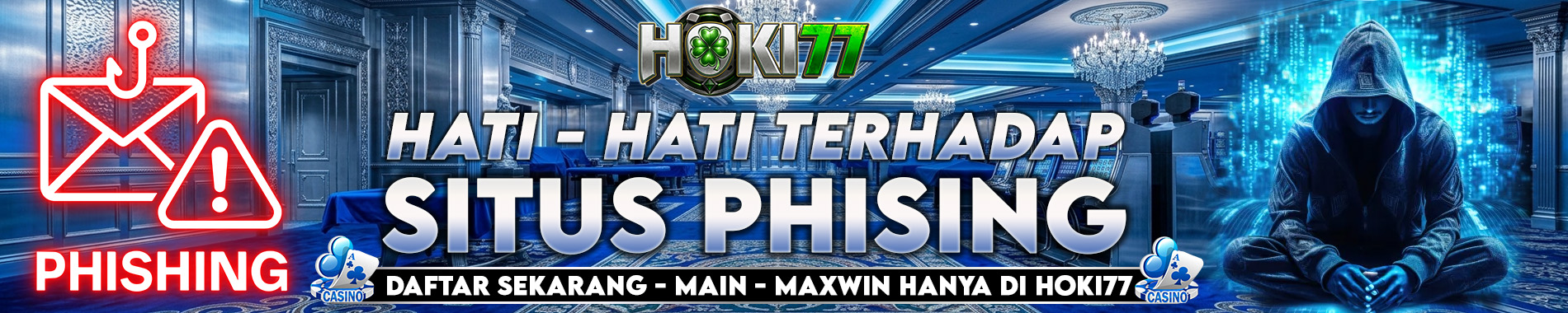 Hati-Hati Terhadap Situs Phising